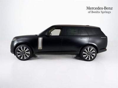 2026 Land Rover Range Rover SV