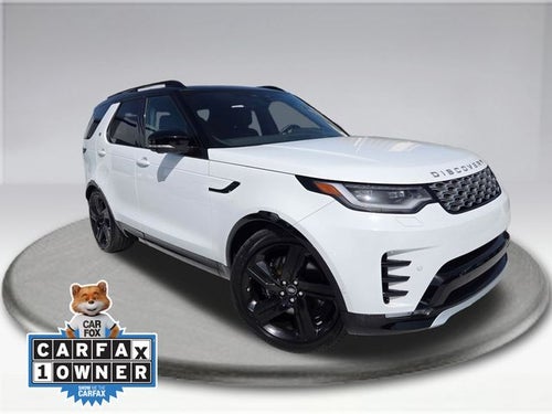 2023 Land Rover Discovery Metropolitan Edition