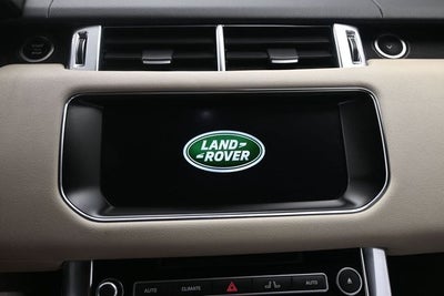 2017 Land Rover Range Rover Sport 5.0L V8 Supercharged