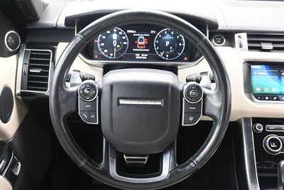 2017 Land Rover Range Rover Sport 5.0L V8 Supercharged