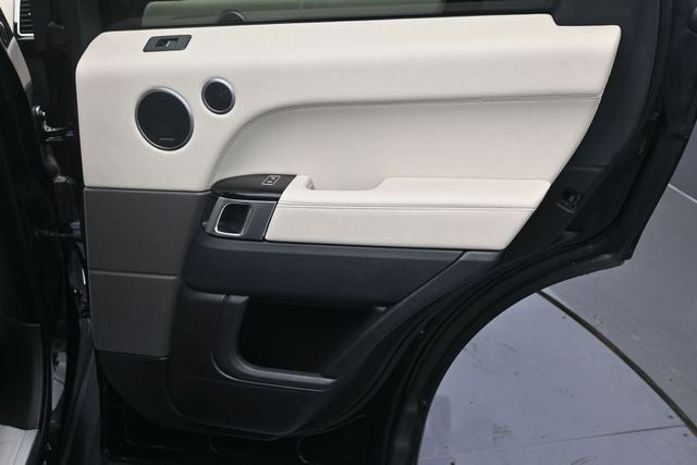 2017 Land Rover Range Rover Sport 5.0L V8 Supercharged