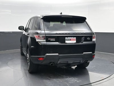 2017 Land Rover Range Rover Sport 5.0L V8 Supercharged