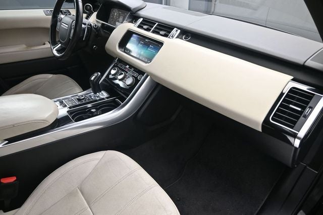 2017 Land Rover Range Rover Sport 5.0L V8 Supercharged