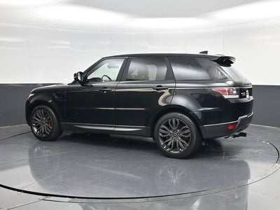 2017 Land Rover Range Rover Sport 5.0L V8 Supercharged
