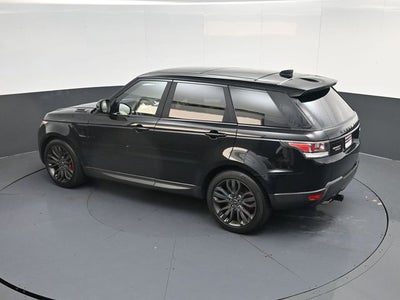2017 Land Rover Range Rover Sport 5.0L V8 Supercharged