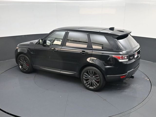2017 Land Rover Range Rover Sport 5.0L V8 Supercharged