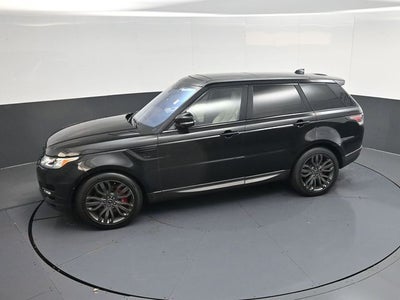 2017 Land Rover Range Rover Sport 5.0L V8 Supercharged