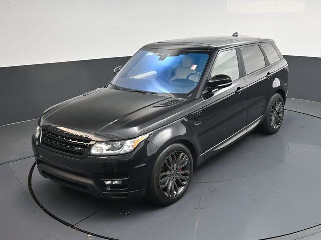 2017 Land Rover Range Rover Sport 5.0L V8 Supercharged