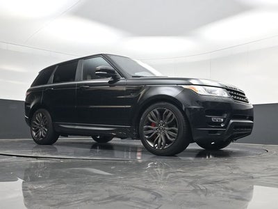 2017 Land Rover Range Rover Sport 5.0L V8 Supercharged