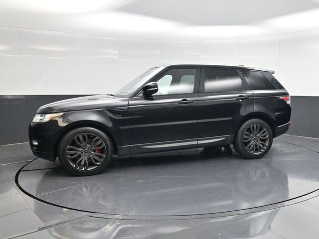 2017 Land Rover Range Rover Sport 5.0L V8 Supercharged