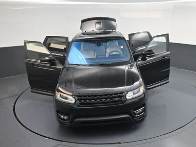 2017 Land Rover Range Rover Sport 5.0L V8 Supercharged