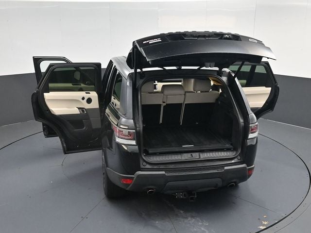 2017 Land Rover Range Rover Sport 5.0L V8 Supercharged
