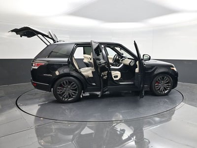 2017 Land Rover Range Rover Sport 5.0L V8 Supercharged