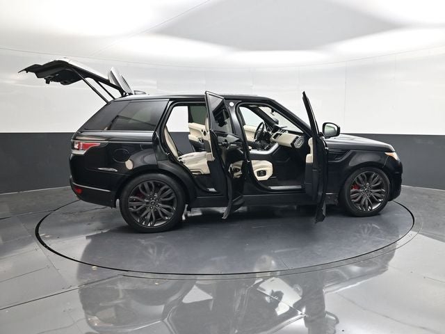 2017 Land Rover Range Rover Sport 5.0L V8 Supercharged