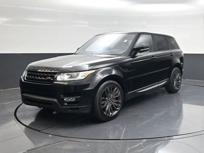 2017 Land Rover Range Rover Sport 5.0L V8 Supercharged