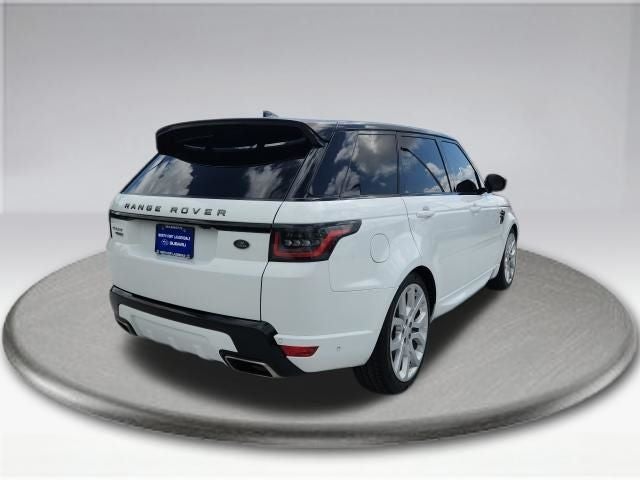 2018 Land Rover Range Rover Sport Supercharged