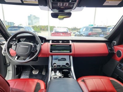 2018 Land Rover Range Rover Sport Supercharged