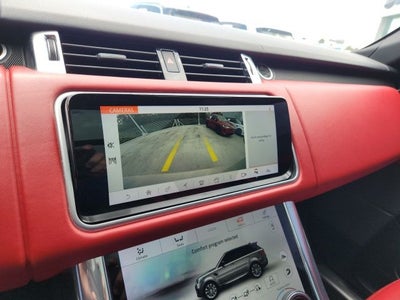 2018 Land Rover Range Rover Sport Supercharged