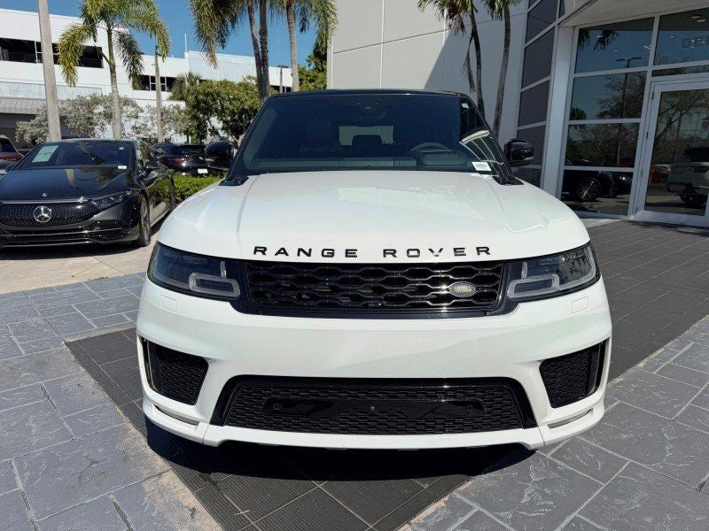 2020 Land Rover Range Rover Sport HST