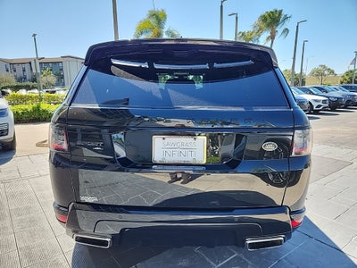 2022 Land Rover Range Rover Sport HST