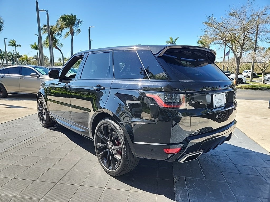 2022 Land Rover Range Rover Sport HST