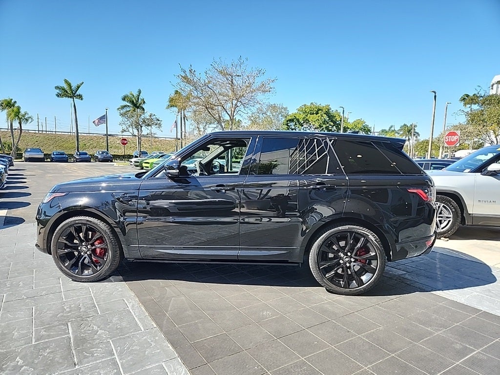2022 Land Rover Range Rover Sport HST