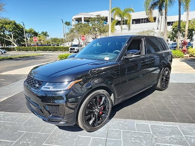 2022 Land Rover Range Rover Sport HST