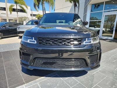 2022 Land Rover Range Rover Sport HST