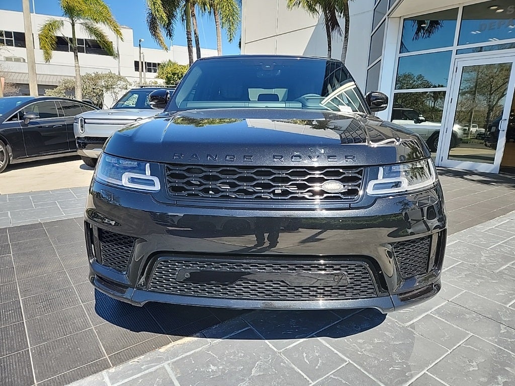 2022 Land Rover Range Rover Sport HST