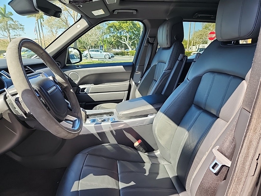 2022 Land Rover Range Rover Sport HST