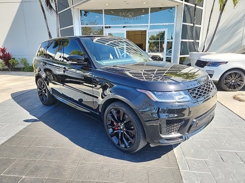2022 Land Rover Range Rover Sport HST