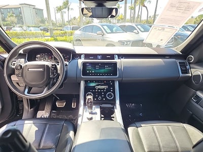 2022 Land Rover Range Rover Sport HST