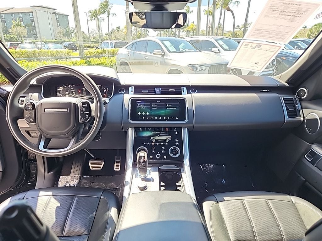 2022 Land Rover Range Rover Sport HST