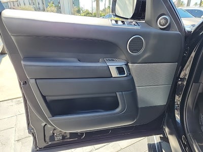 2022 Land Rover Range Rover Sport HST