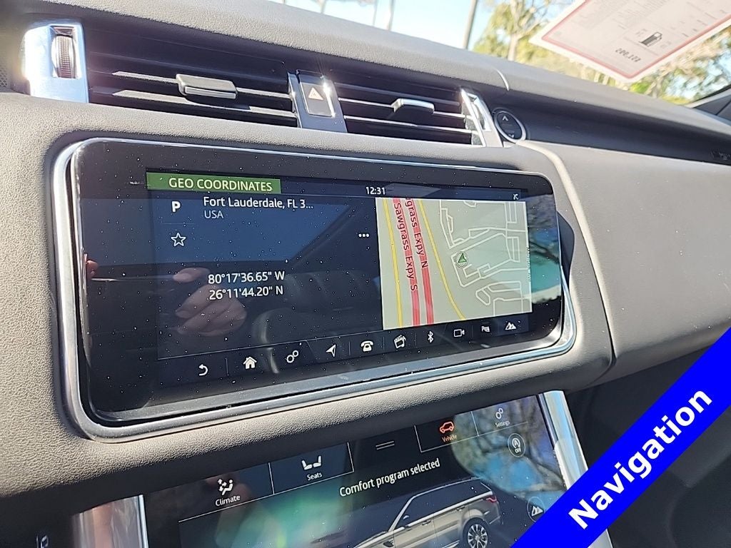 2022 Land Rover Range Rover Sport HST