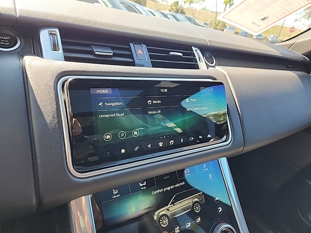 2022 Land Rover Range Rover Sport HST