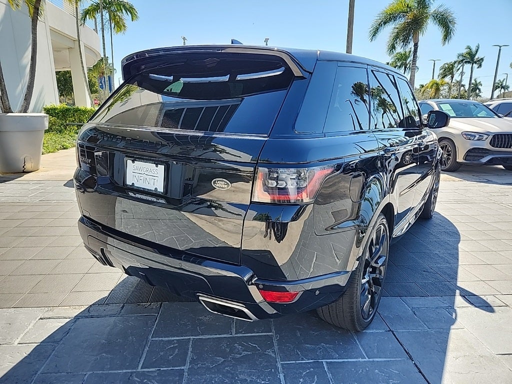 2022 Land Rover Range Rover Sport HST