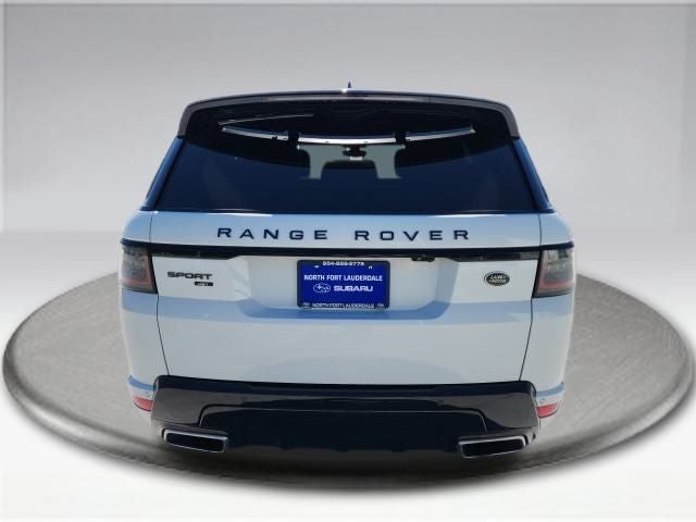 2022 Land Rover Range Rover Sport HST