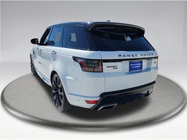 2022 Land Rover Range Rover Sport HST