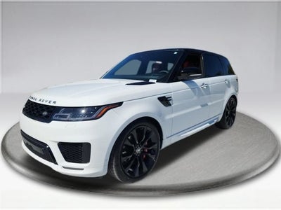 2022 Land Rover Range Rover Sport HST