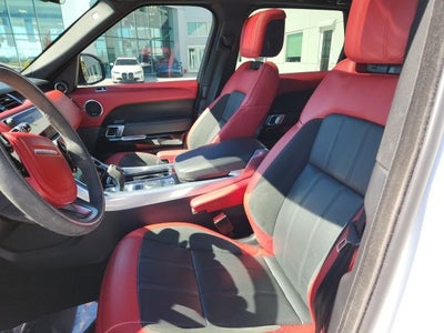 2022 Land Rover Range Rover Sport HST