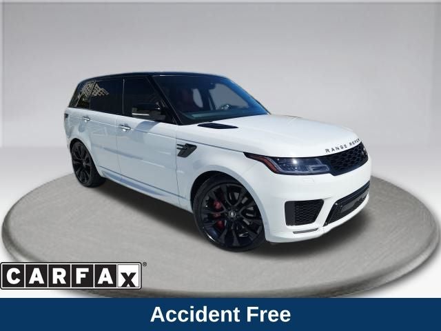 2022 Land Rover Range Rover Sport HST