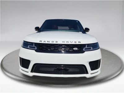 2022 Land Rover Range Rover Sport HST