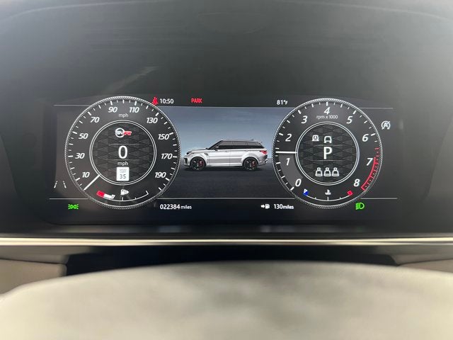 2022 Land Rover Range Rover Sport V8 Supercharged SVR