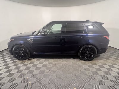 2022 Land Rover Range Rover Sport V8 Supercharged SVR