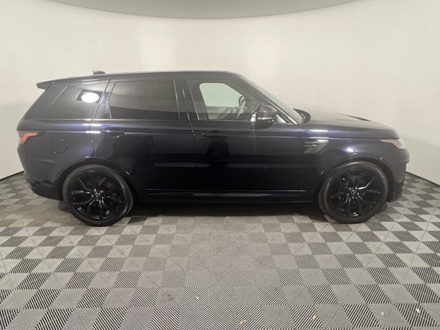 2022 Land Rover Range Rover Sport V8 Supercharged SVR
