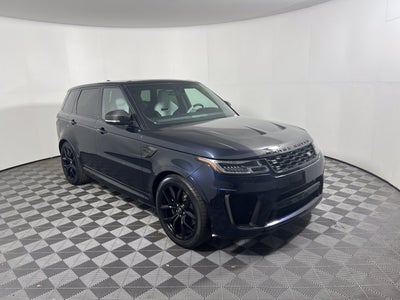 2022 Land Rover Range Rover Sport V8 Supercharged SVR