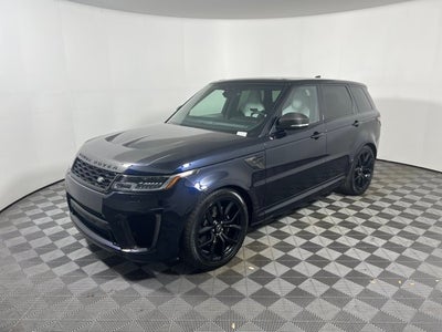 2022 Land Rover Range Rover Sport V8 Supercharged SVR