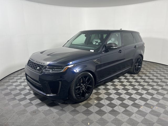 2022 Land Rover Range Rover Sport V8 Supercharged SVR