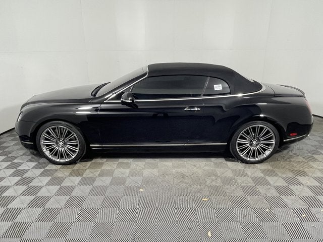 2010 Bentley Continental GT 2dr Conv Speed